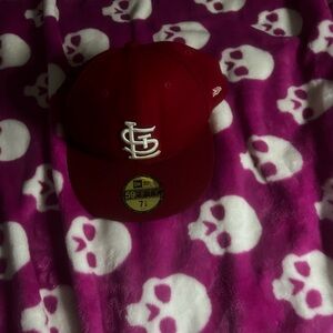 New Era Red St. Louis Cardinals 59FIFTY Cap